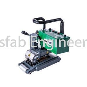 Dual Display Professional Geomembrane Welding Machine PFE900D