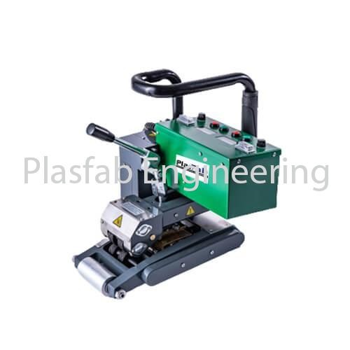 Dual Display Professional Geomembrane Welding Machine PFE900D