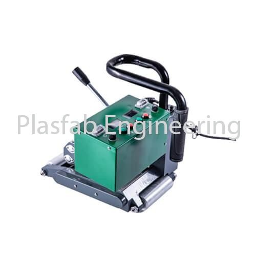 Dual Display Professional Geomembrane Welding Machine PFE900D - Image 2