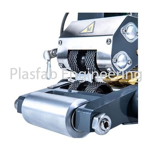 Dual Display Professional Geomembrane Welding Machine PFE900D - Image 4