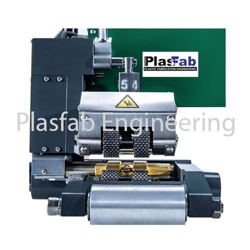 Heavy Geographically Heated Wedge Welder Model PFE900 - Image 5