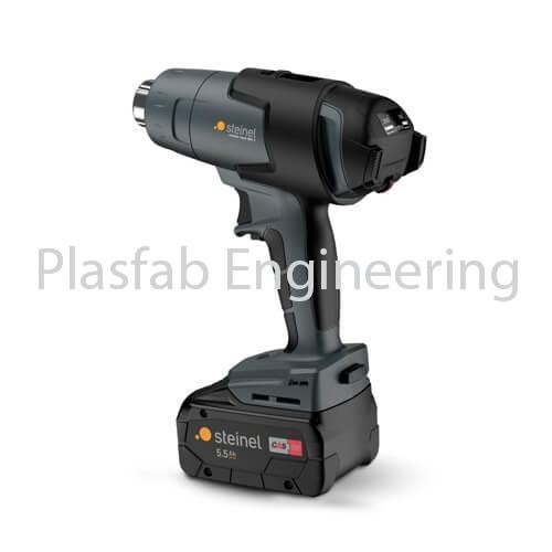 Cordless Hot Air Tool - Professional Line - MobileHeat 3 Including Rechargeable 5.5Ah Battery And Charger