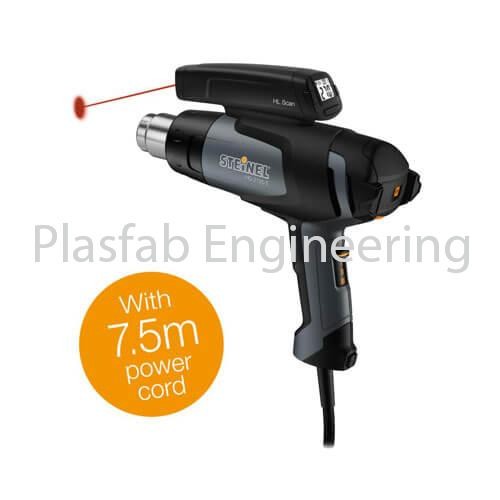 Hot Air Tool - Professional Line - HG 2120 E Carwrapper-Set