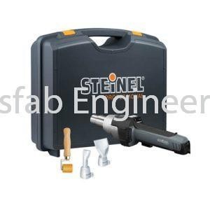 Hot Air Tool - Professional Line - HG 2620 E Set Set For Tarpaulins & Groundsheets