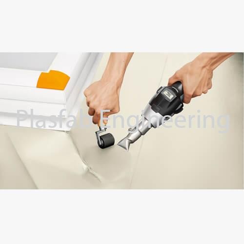 Hot Air Tool - Professional Line - HG 2620 E Set Set For Tarpaulins & Groundsheets - Image 4