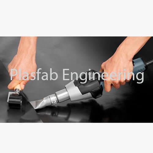 Hot Air Tool - Professional Line - HG 2620 E Set Set For Tarpaulins & Groundsheets - Image 5