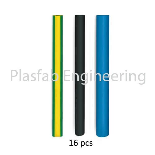 Accessory - Heat-Shrinkable Tubing Set For Electrical Installations