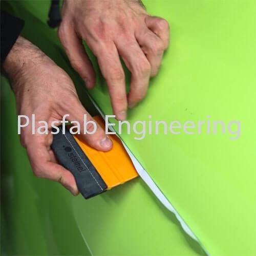 Accessory - Plastic squeegee - Alcantara - Image 4
