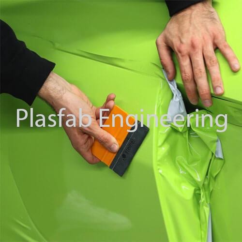 Accessory - Plastic squeegee - Alcantara - Image 3