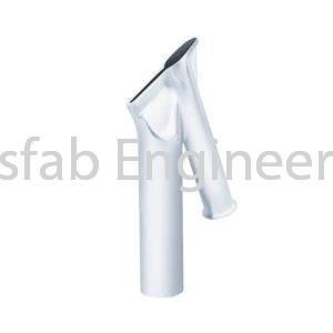 Accessory - Professional Line - Fast Welding Nozzle 4mm Narrow - For 5mm rd. noz.