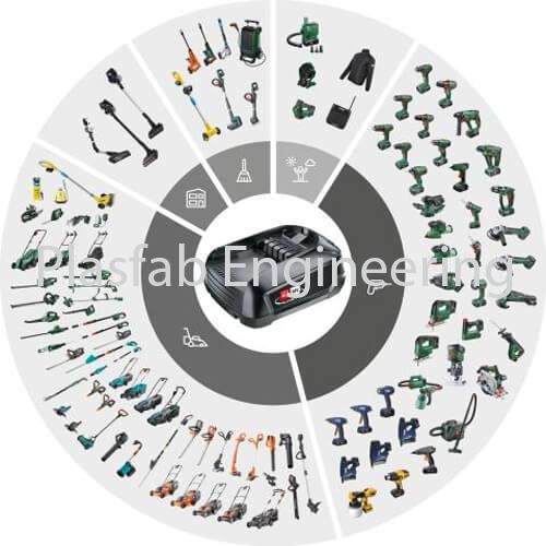 Cordless Hot Air Tool - MobileHeat 1 Including Rechargeable 4,0 Ah Battery And Charger - Image 11